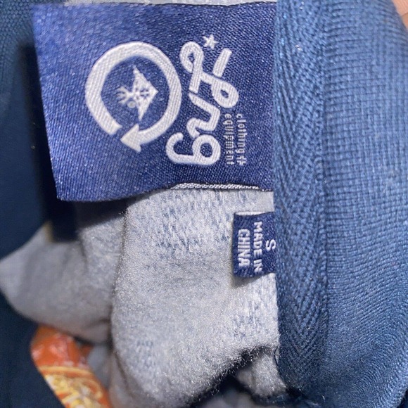 Lifted Research Group LRG Mens Small Full Zip Multi Hoodie Hooded Sweatshirt - Picture 2 of 13